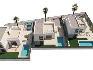 Prodej rodinného domu, Algorfa, Alicante, Španělsko, 113 m2