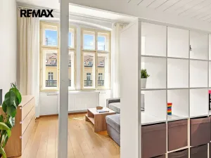 Prodej bytu 1+1, Praha - Karlín, Prvního pluku, 39 m2