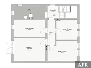 Prodej bytu 3+kk, Popovice, 85 m2