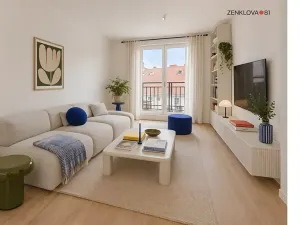 Prodej bytu 2+1, Praha - Libeň, Zenklova, 81 m2