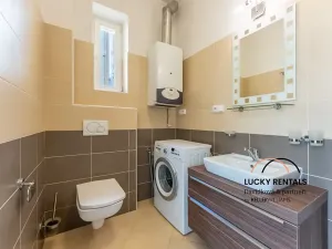 Pronájem bytu 1+kk, Praha - Vinohrady, Moravská, 49 m2