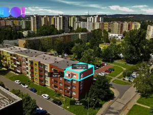 Prodej bytu 3+1, Ostrava, Gen. Píky, 75 m2