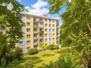 Pronájem bytu 2+1, Praha - Nusle, Boleslavova, 53 m2