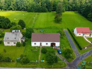 Prodej rodinného domu, Nové Město pod Smrkem - Hajniště, 100 m2