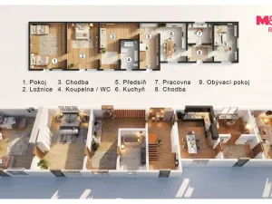 Prodej rodinného domu, Pavlíkov - Skřivaň, 164 m2