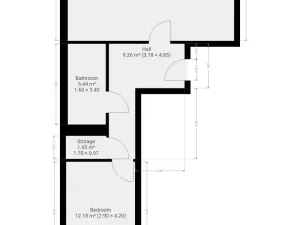 Pronájem bytu 2+kk, Praha - Zličín, Míšovická, 56 m2