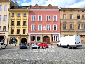Pronájem kanceláře, Olomouc, Dolní náměstí, 10 m2