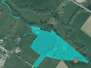 Prodej pozemku, Žákava, 195 m2