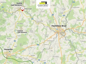 Pronájem výrobních prostor, Světlá nad Sázavou, náměstí Trčků z Lípy, 21900 m2