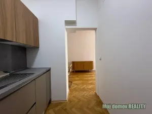 Pronájem bytu 2+kk, Praha - Žižkov, Krásova, 51 m2