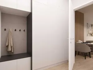 Prodej bytu 1+kk, Modřice, Husova, 30 m2