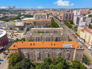 Prodej bytu 4+kk, Praha - Vršovice, U Slavie, 80 m2