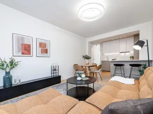 Prodej bytu 4+kk, Praha - Vršovice, U Slavie, 80 m2