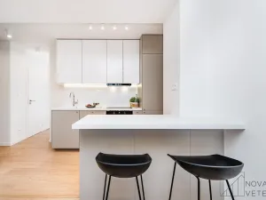 Prodej bytu 4+kk, Praha - Vršovice, U Slavie, 80 m2