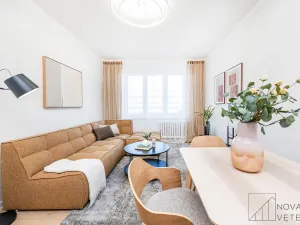 Prodej bytu 4+kk, Praha - Vršovice, U Slavie, 80 m2