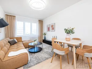 Prodej bytu 4+kk, Praha - Vršovice, U Slavie, 80 m2