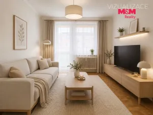 Prodej bytu 2+1, Štěpánov, Sídliště, 58 m2