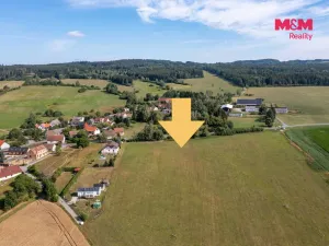 Prodej pozemku pro bydlení, Sedliště, 365 m2