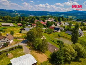 Prodej pozemku, Vimperk - Hrabice, 224 m2