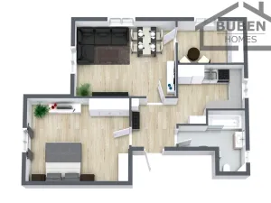 Prodej bytu 3+1, Mariánské Lázně, Ruská, 69 m2