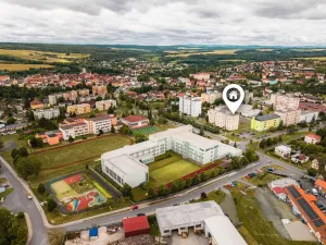 Pronájem bytu 1+1, Stříbro, Soběslavova, 40 m2