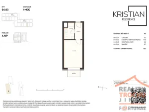Prodej bytu 1+kk, Hradec Králové, Pod Zámečkem, 28 m2