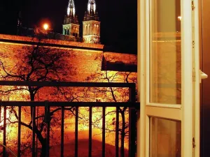 Pronájem bytu 2+kk, Praha - Vyšehrad, Vratislavova, 23 m2