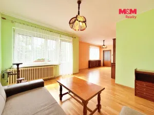 Pronájem bytu 3+1, Praha - Stodůlky, Živcových, 84 m2