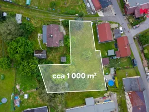 Prodej pozemku pro bydlení, Rynoltice, 1000 m2
