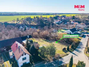 Prodej pozemku pro bydlení, Boreč, 757 m2