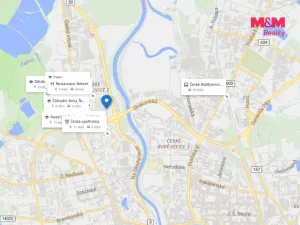Prodej bytu 2+1, České Budějovice - České Budějovice 2, Krčínova, 72 m2