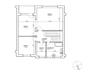 Prodej rodinného domu, Hradec Králové - Nový Hradec Králové, K Hvězdárně, 134 m2