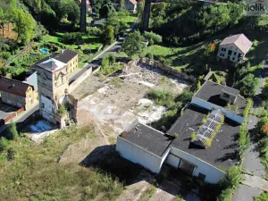 Pronájem skladu, Hrob - Mlýny, 200 m2