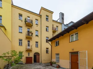 Prodej bytu 3+kk, Praha - Karlín, Šaldova, 73 m2