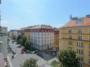 Pronájem bytu 1+kk, Praha - Vršovice, Kodaňská, 33 m2