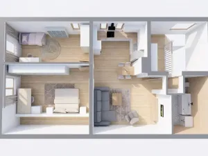 Prodej atypického bytu, Vyškov - Vyškov-Předměstí, 114 m2