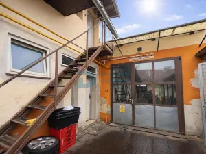 Prodej výrobních prostor, Prostějov, Husovo nám., 416 m2