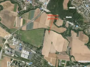 Prodej pole, Plzeň, 5416 m2