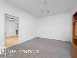 Pronájem bytu 2+kk, Jablonec nad Nisou - Jablonecké Paseky, Jeronýmova, 37 m2