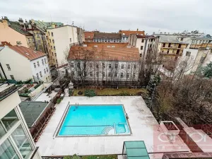 Pronájem bytu 1+kk, Praha - Vinohrady, Italská, 41 m2