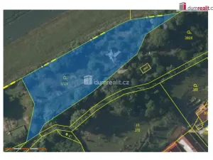 Prodej zahrady, Praha - Přední Kopanina, 2238 m2