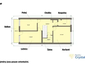 Prodej rodinného domu, Cheb, Goethova, 160 m2