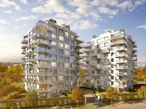 Prodej bytu 2+kk, Praha - Karlín, Sokolova, 57 m2