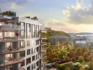 Prodej bytu 3+kk, Praha - Karlín, Sokolova, 78 m2