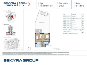 Prodej bytu 2+kk, Praha - Karlín, Sokolova, 47 m2