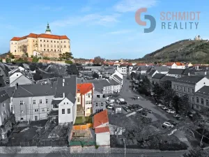 Prodej bytu 1+kk, Mikulov, Alfonse Muchy, 27 m2