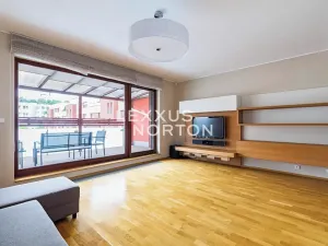 Pronájem bytu 3+kk, Praha - Michle, Tigridova, 101 m2