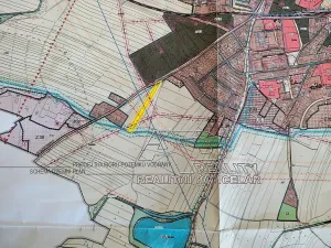Prodej louky, Vodňany, Stožická, 3872 m2