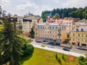 Prodej atypického bytu, Mariánské Lázně - Úšovice, Šafaříkova, 102 m2