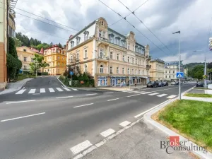 Prodej atypického bytu, Mariánské Lázně, Lidická, 102 m2